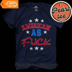 American As F TShirts Unisex Midnight Navy