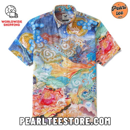 Hawaiian Shirt – CLOUD-WANDERING KOI