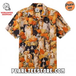 Hawaiian Shirt – DOG AND CAT