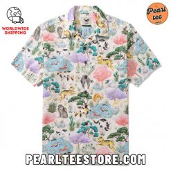 Hawaiian Shirt – JAPANESE CAT GARDEN