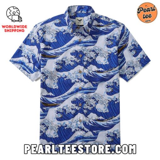 Hawaiian Shirt – JAPANESE UKIYO-E