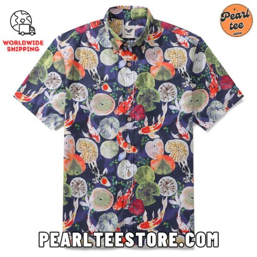 Hawaiian Shirt – KOI CARP POND