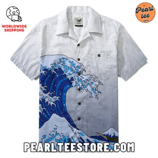 Hawaiian Shirt – WAVES PATTERN