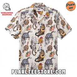 Hawaiian Shirt – WHISKER WISDOM & WILD INK