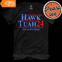 Hawk Tuah TShirts Mens Black