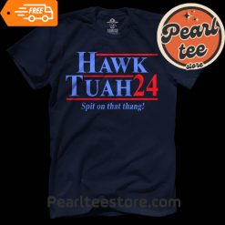 Hawk Tuah TShirts Mens Midnight Navy