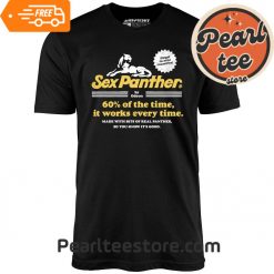 Sex Panther Cologne Unisex TShirt Black