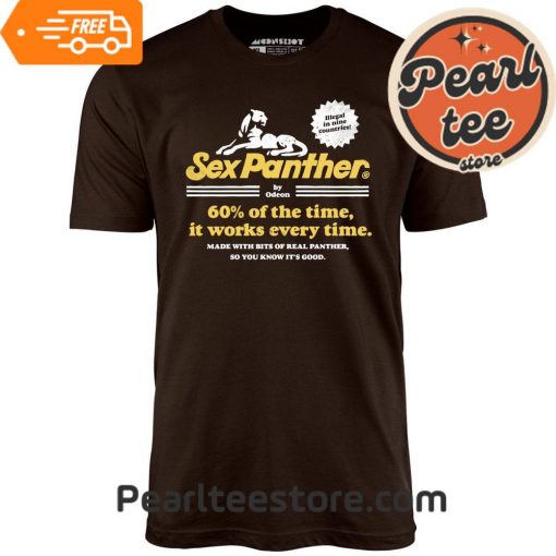 Sex Panther Cologne – T-Shirt