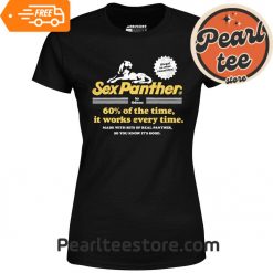 Sex Panther Cologne Womens TShirt Black