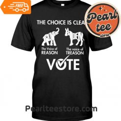 The Choice is Clear TShirts Unisex Black