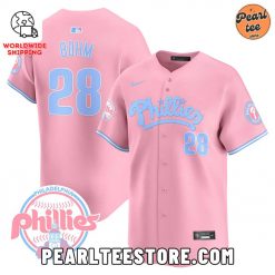 Alec Bohm Phillies Bubblegum Pink Baseball Jersey Pink