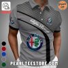 Mercedes-Benz Printed Button Polo Shirt