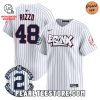 Juan Soto New York Yankees The Bronx Graffiti Baseball Jersey