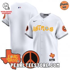 Astros Love Street Premier Baseball Jersey White