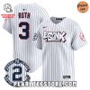 Derek Jeter New York Yankees The Bronx Graffiti Baseball Jersey