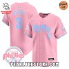 Phillies Bubblegum Pink Baseball Jersey