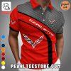 Ford Printed Button Polo Shirt