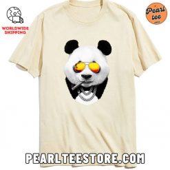 Hip-Hop Panda Funny Graphic T-Shirt