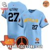 Yordan Alvarez Houston Astros Premier Baseball Jersey