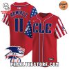 Cleveland Guardians 4th of July Premier Baseball Jersey