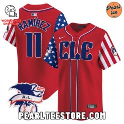 Jose Ramirez Cleveland Guardians Premier Baseball Jersey