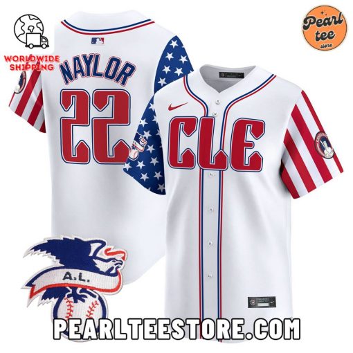 Josh Naylor Cleveland Guardians Premier Baseball Jersey