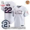 Anthony Rizzo New York Yankees The Bronx Graffiti Baseball Jersey