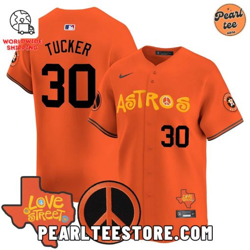 Kyle Tucker Houston Astros Premier Baseball Jersey