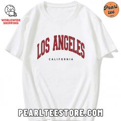 Los Angeles California Printed T-Shirt