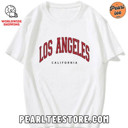 Los Angeles California Printed T-Shirt