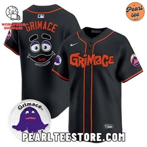 Mets Grimace Baseball Jersey