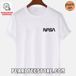 NASA Printed TShirt White