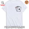 Melting Bear Graphic Printed T-Shirt