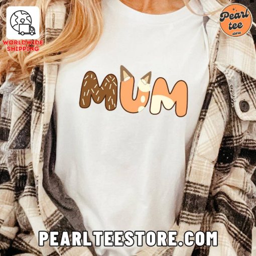 Puppy Mum – Women’s Graphics T-Shirt