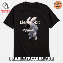 RoboRabbit Graphic Printed TShirt Front