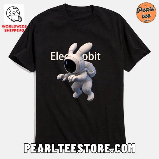 Robo-Rabbit Graphic Printed T-Shirt