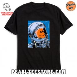 Smiling Astronaut Graphic T-Shirt