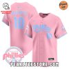 Bryson Stott Phillies Bubblegum Pink Baseball Jersey