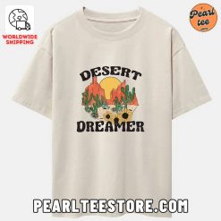 Vintage Cactus Desert Dreamer Oversize T-Shirt