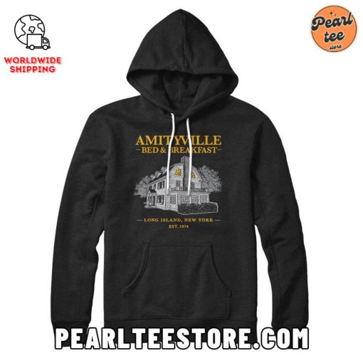 Amityville Bed And Breakfast Custom Hoodie