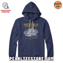 Amityville Bed And Breakfast Custom Hoodie Navy