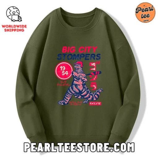 Big City Stompers Custom Sweatshirt