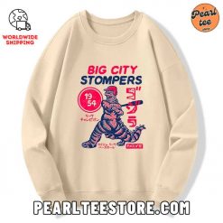 Big City Stompers Custom Sweatshirt Cream