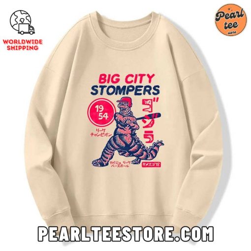 Big City Stompers Custom Sweatshirt