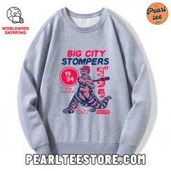 Big City Stompers Custom Sweatshirt Gray