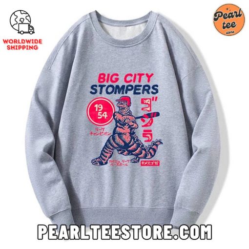 Big City Stompers Custom Sweatshirt