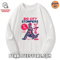 Big City Stompers Custom Sweatshirt White