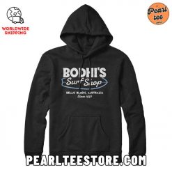 Bodhis Surf Shop Custom Hoodie Black