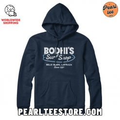 Bodhis Surf Shop Custom Hoodie Navy