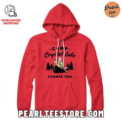 Camp Crystal Lake Custom Hoodie